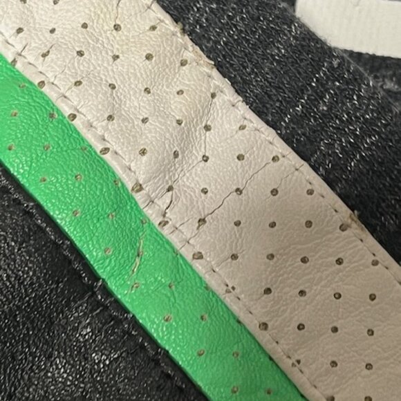 PINK Victoria's Secret Front Full-Zip Side Stripes Black/Gray Hoodie Medium - Picture 15 of 16